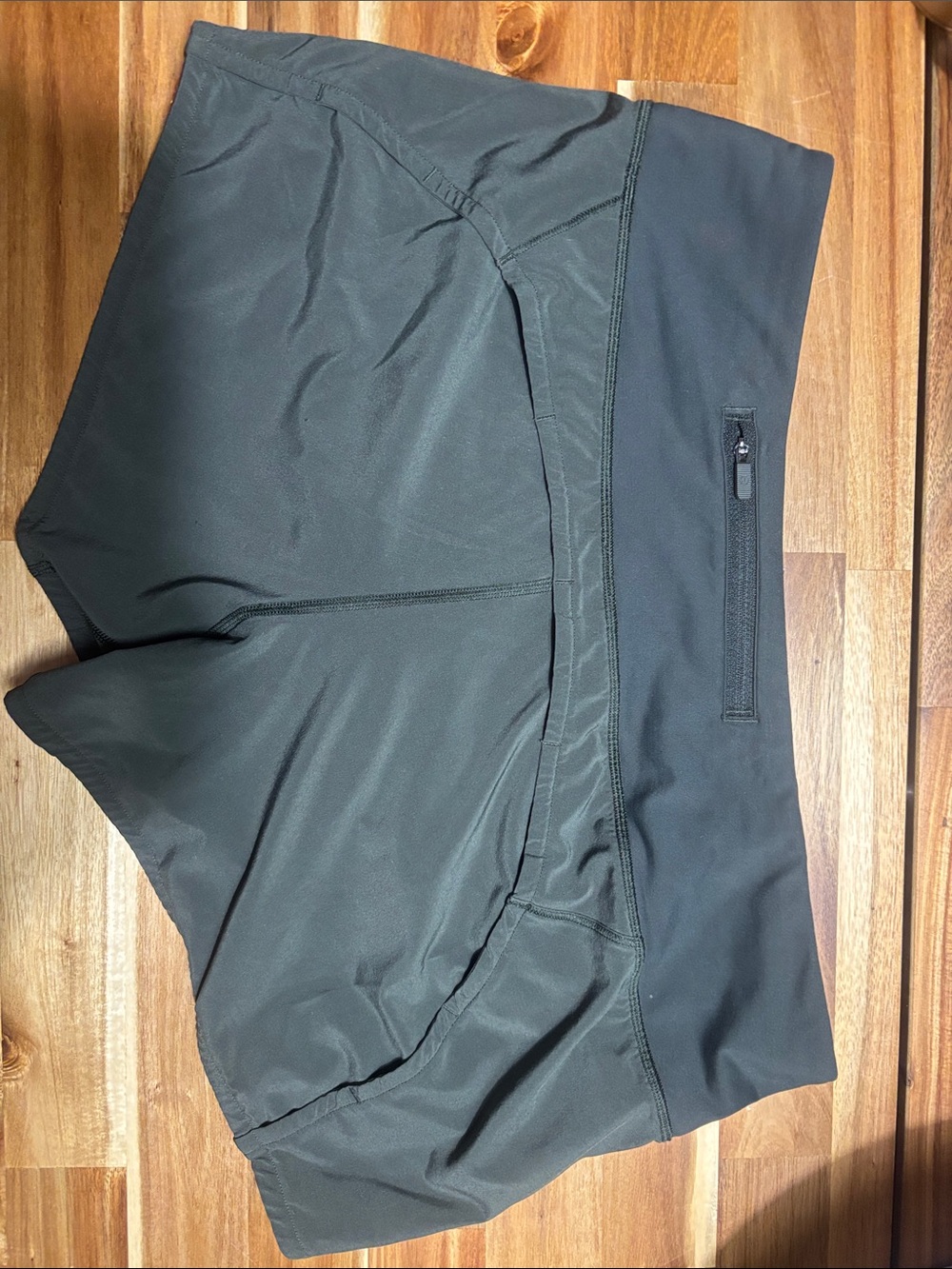 lululemon athletica Charcoal Gray Athletic Skort - Picture 3 of 3